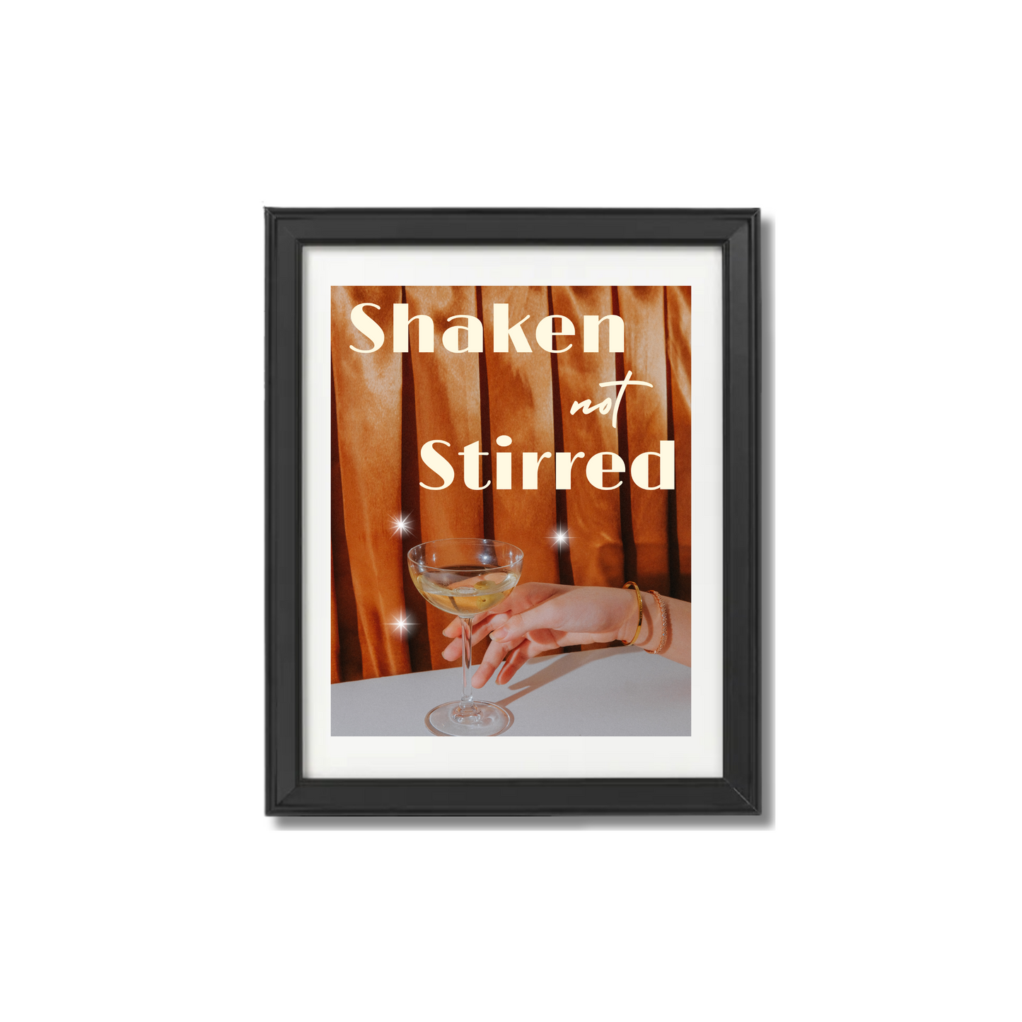 Shaken Not Stirred Print