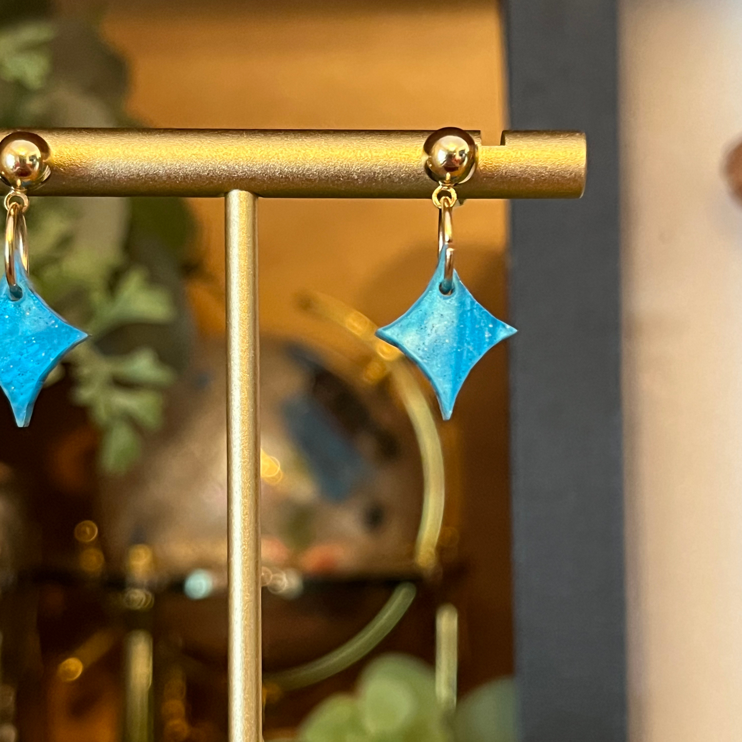 Dangle Sparkle Earrings