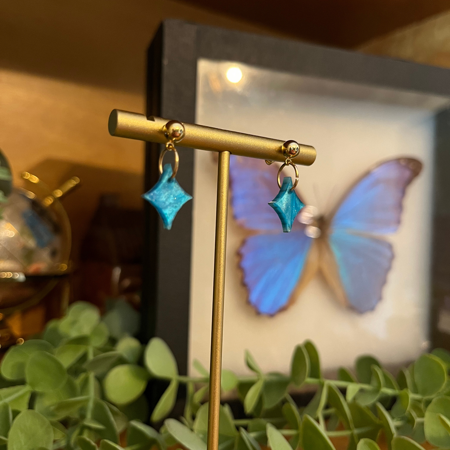 Dangle Sparkle Earrings