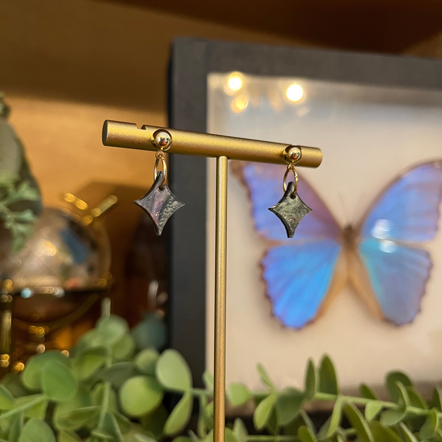 Dangle Sparkle Earrings