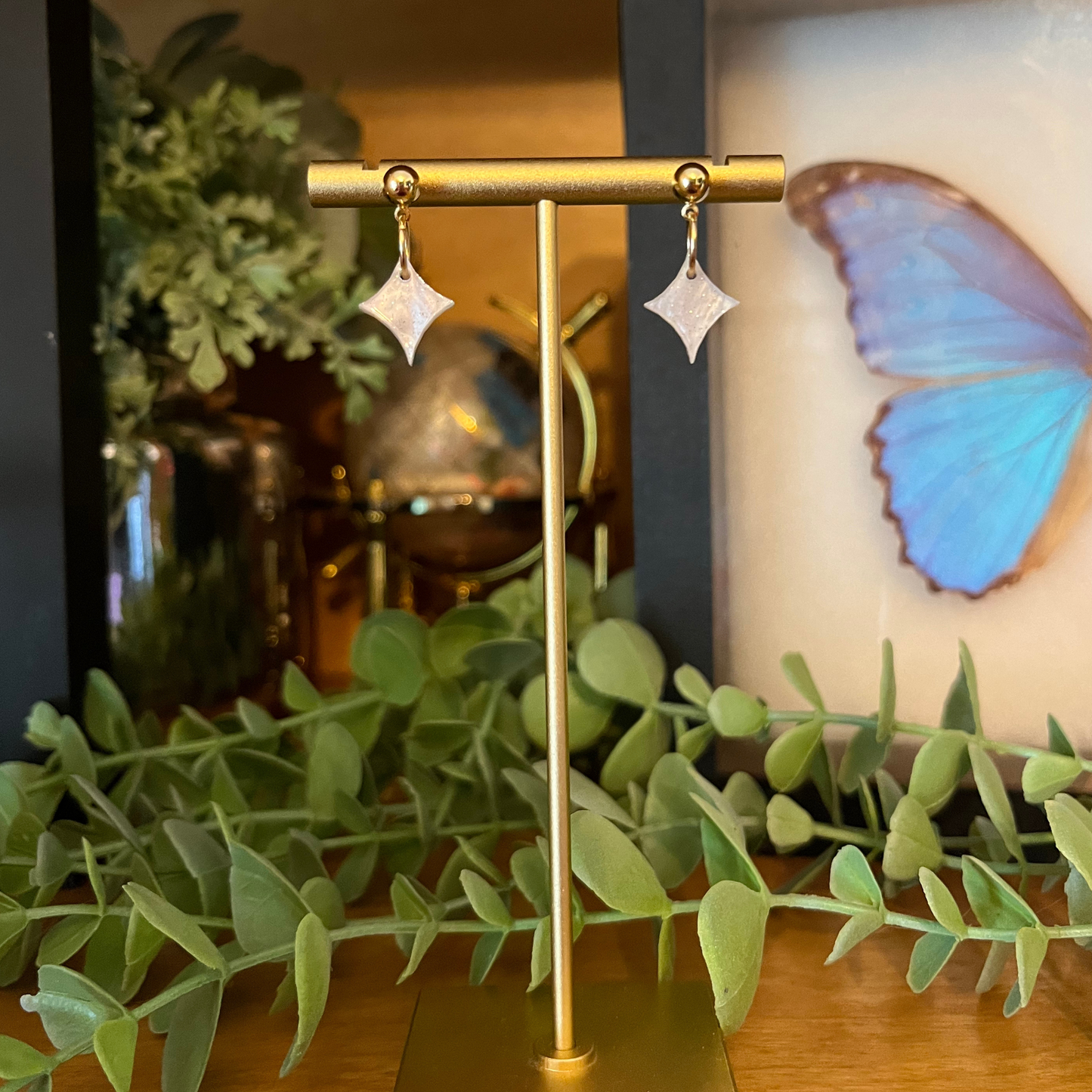 Dangle Sparkle Earrings