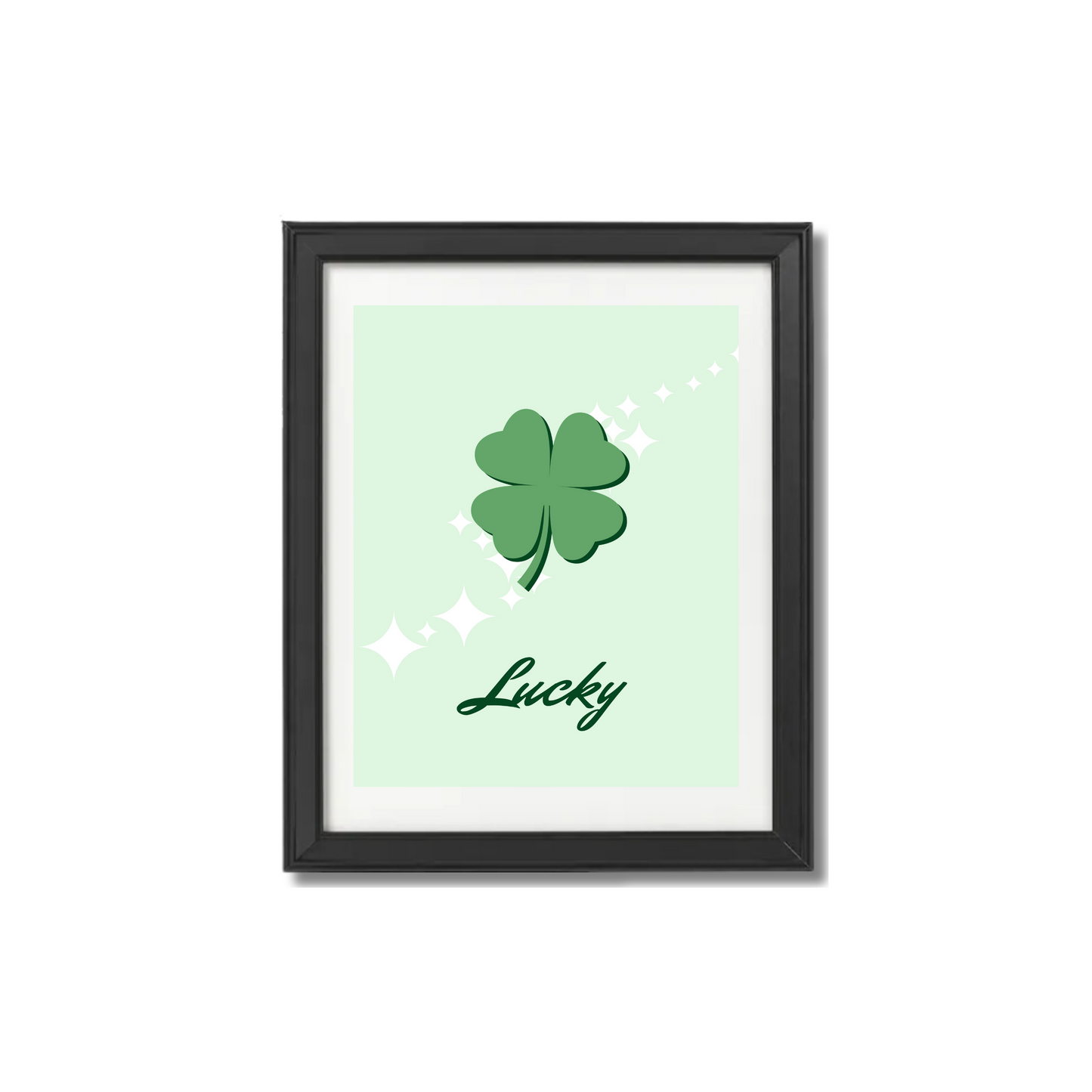 Lucky Clover Print
