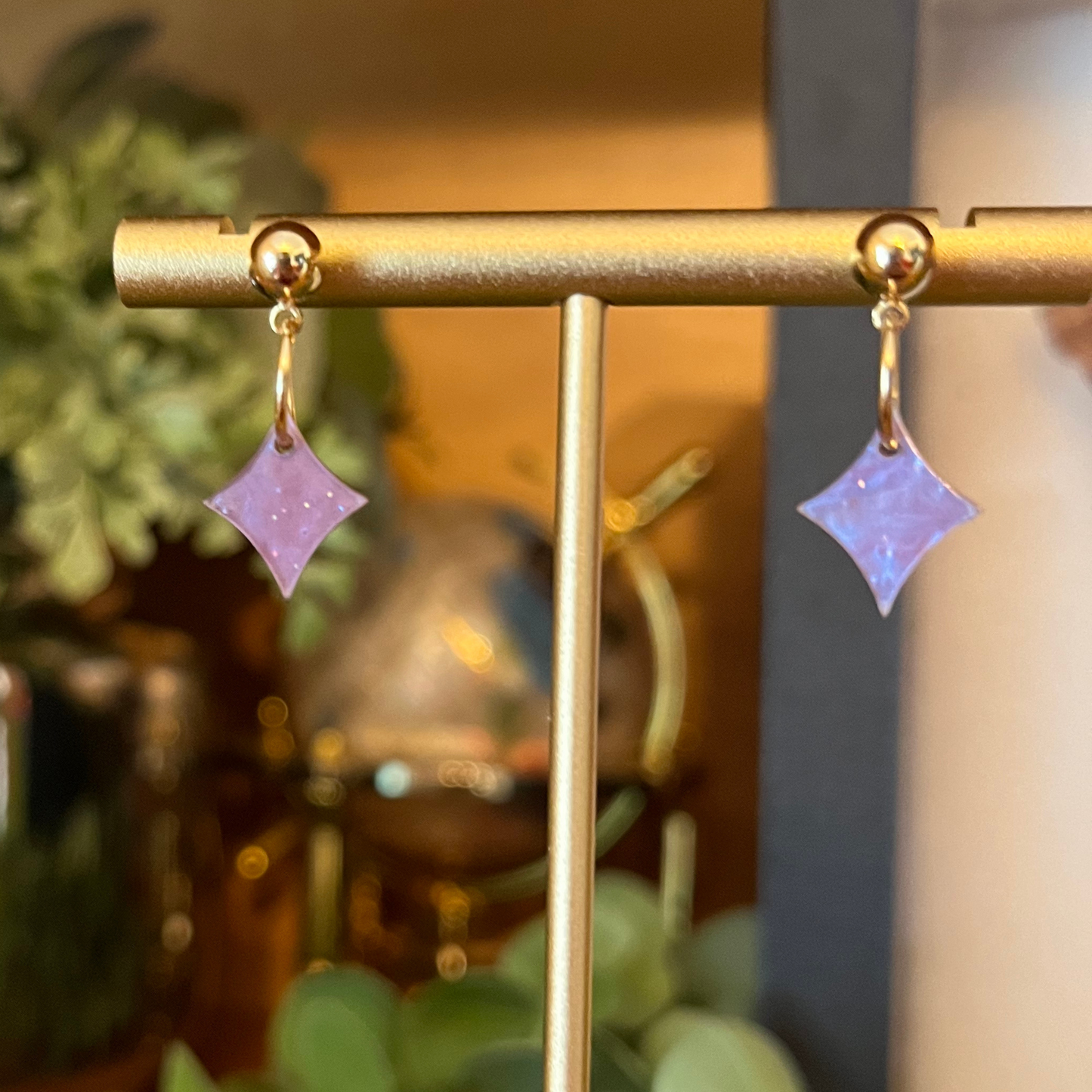Dangle Sparkle Earrings