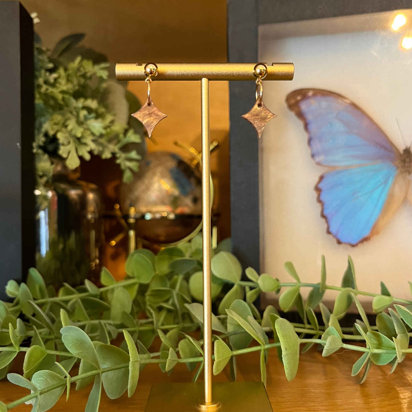 Dangle Sparkle Earrings
