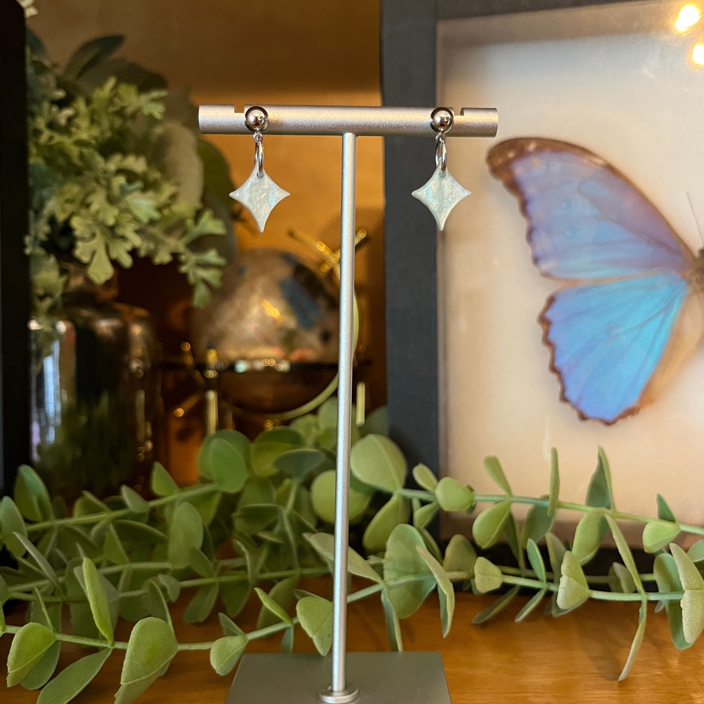 Dangle Sparkle Earrings
