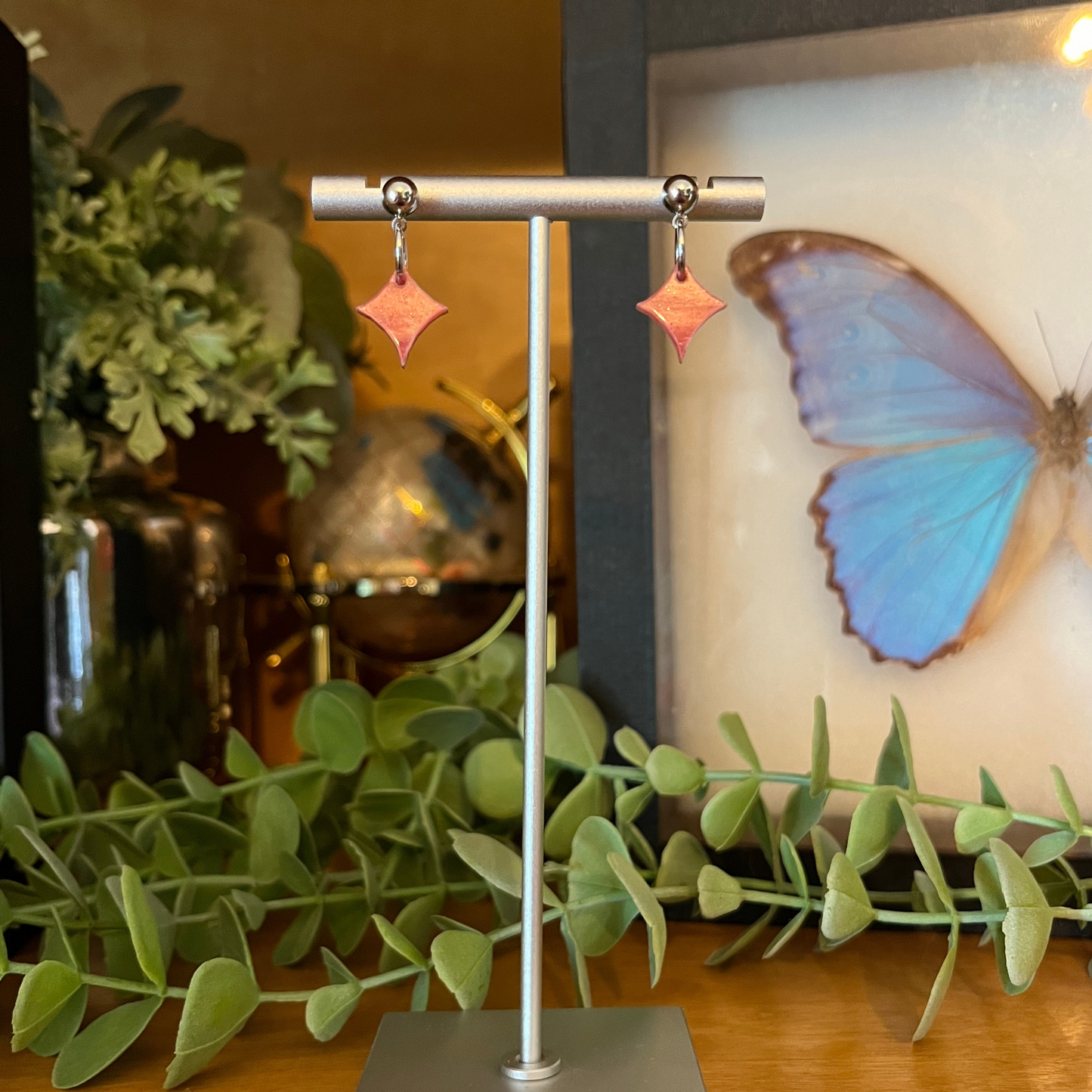 Dangle Sparkle Earrings