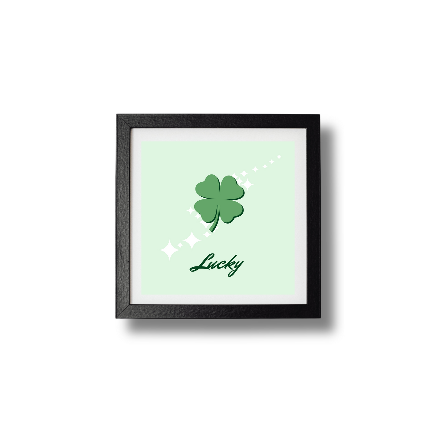 Lucky Clover Print