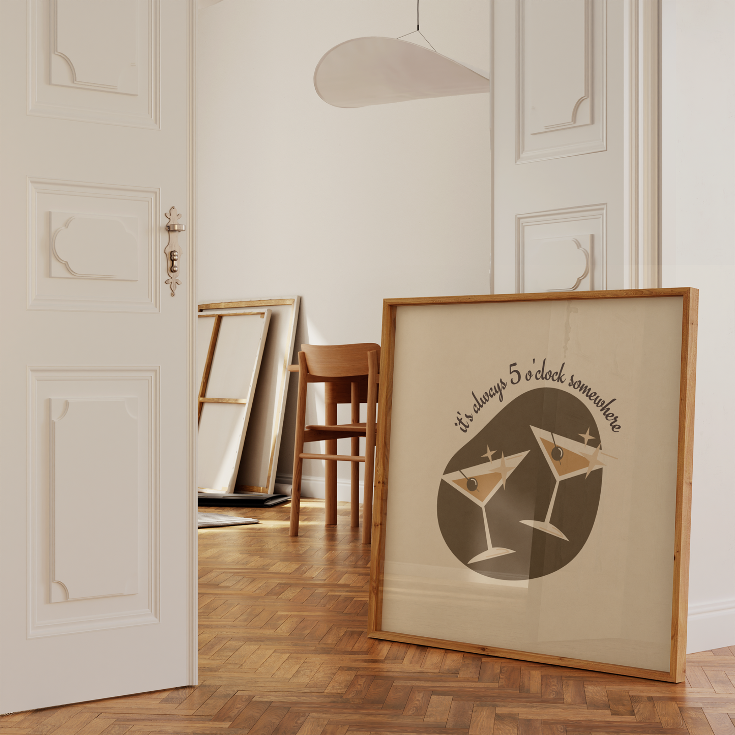 It's Always 5 O'clock Somewhere Print