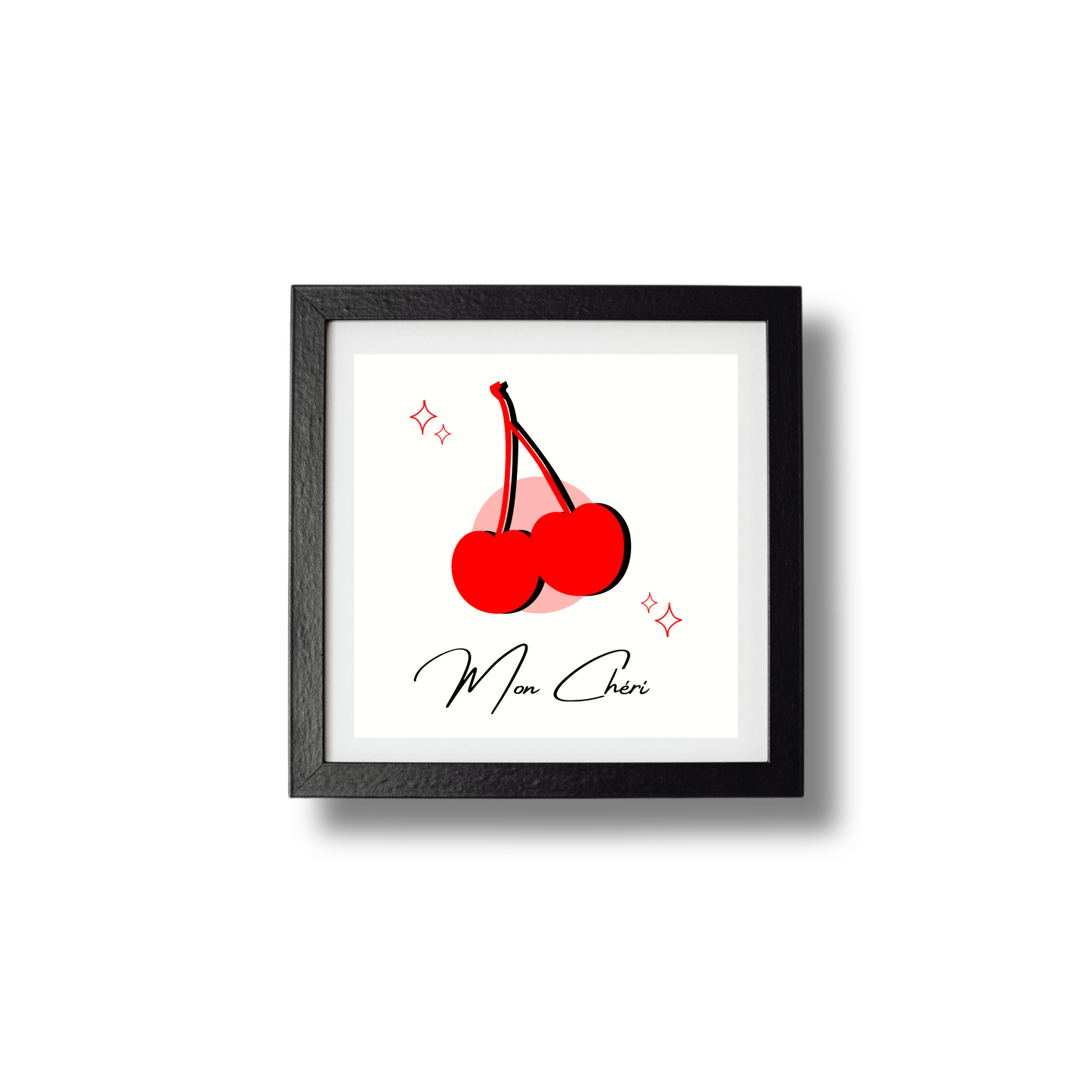 Mon Cheri Cherry Print