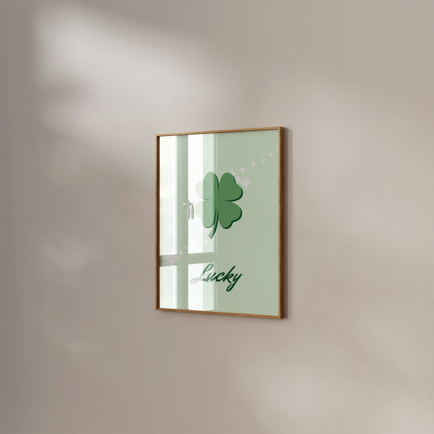 Lucky Clover Print