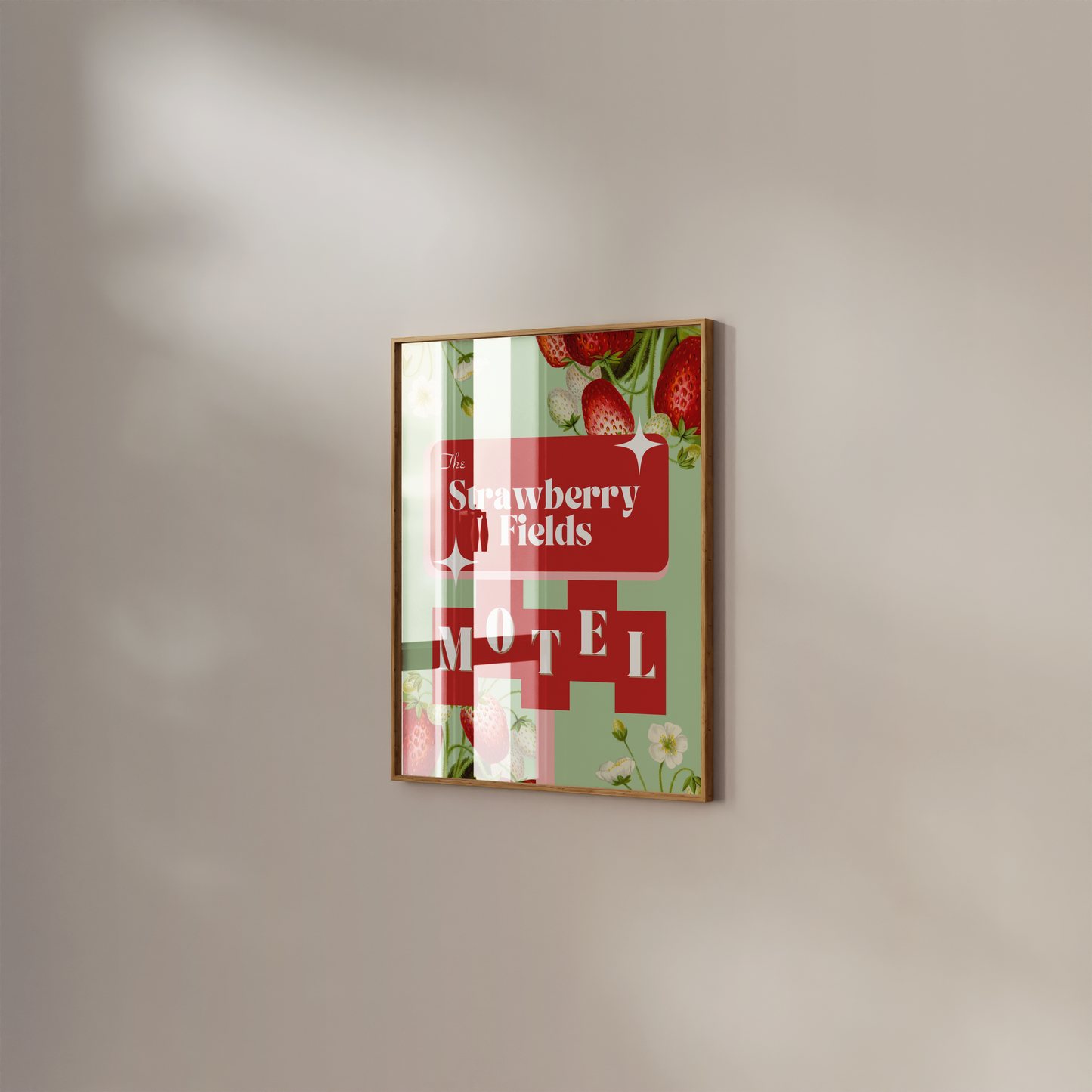 Strawberry Fields Motel Print