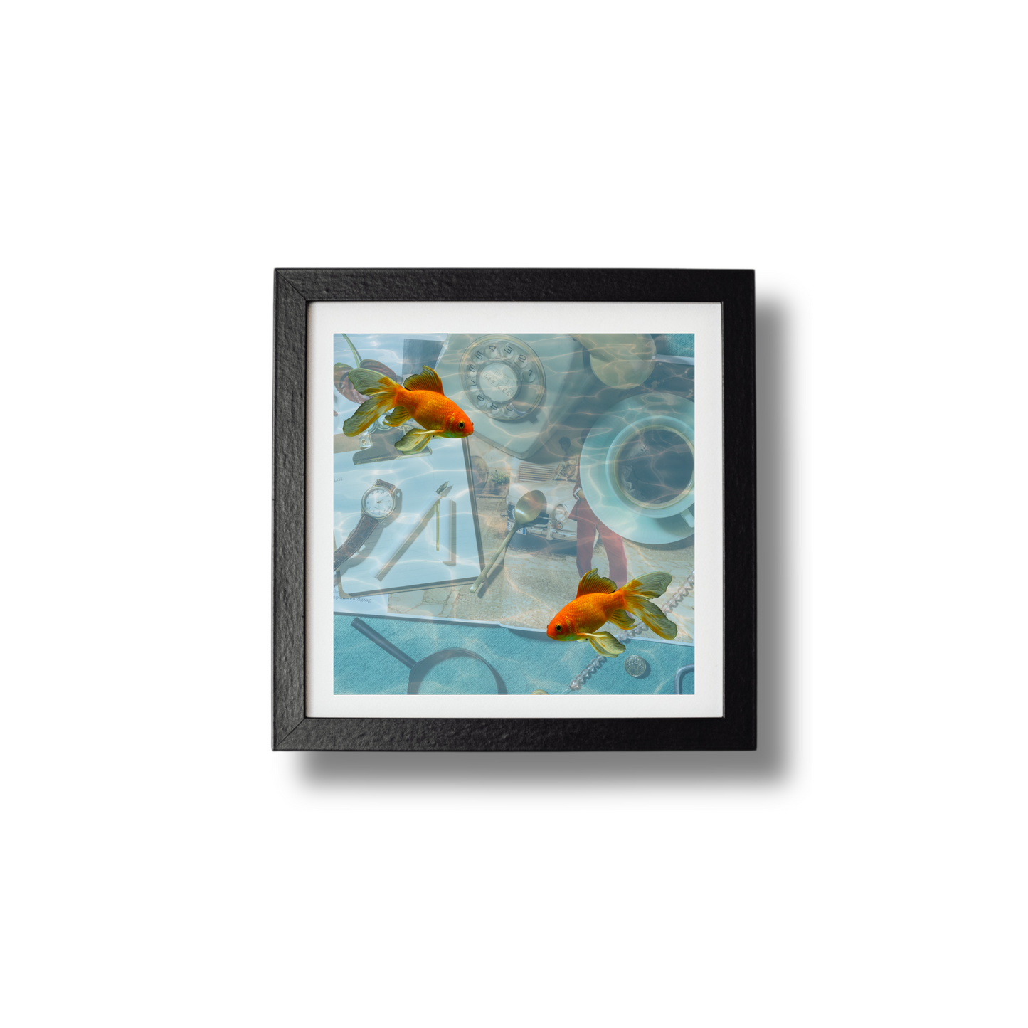Goldfish Office Print