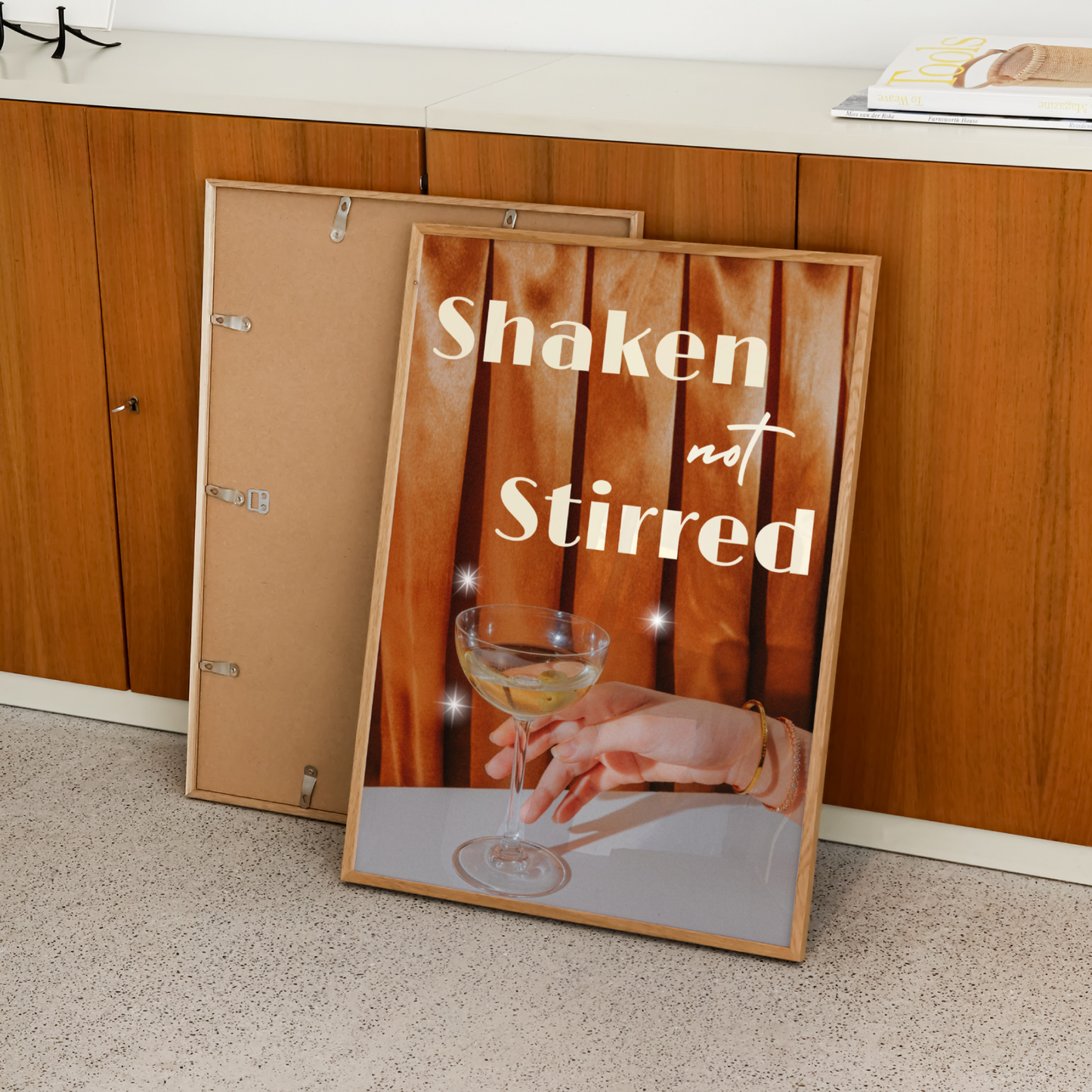 Shaken Not Stirred Print