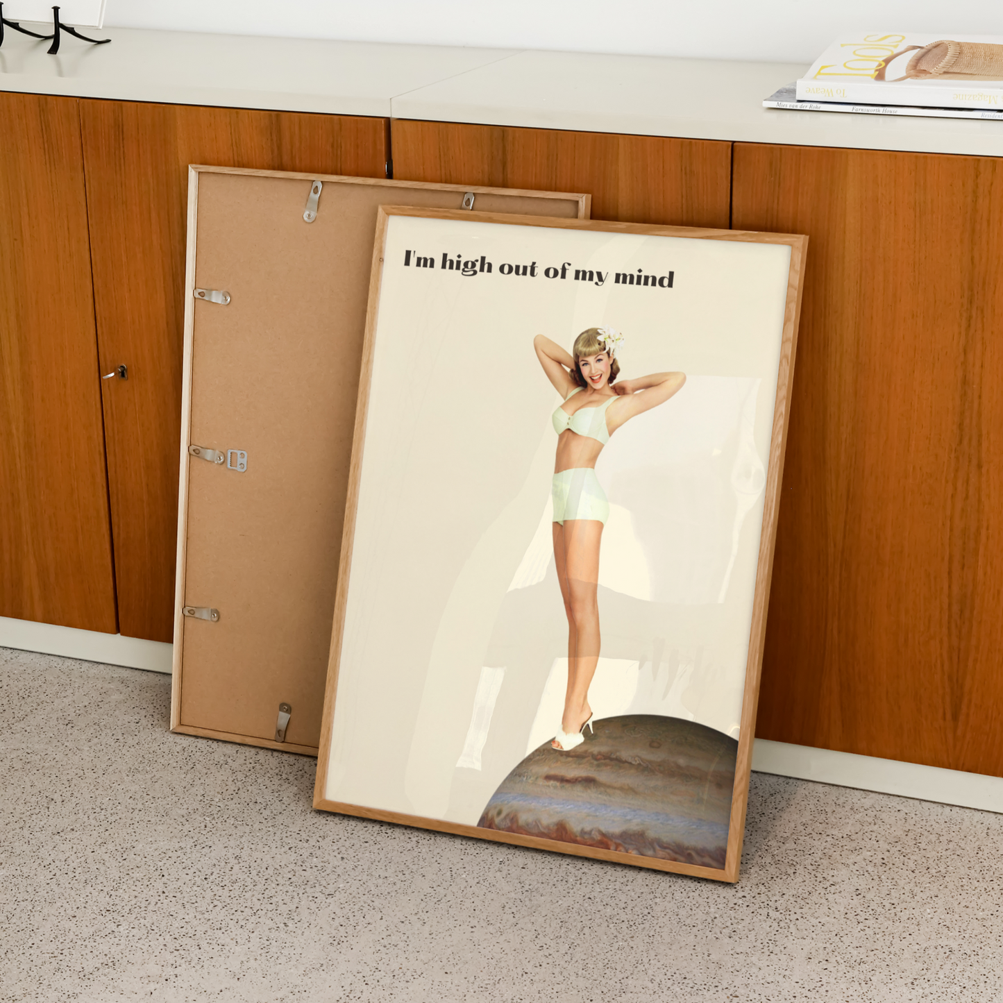 I'm High Out of My Mind Print