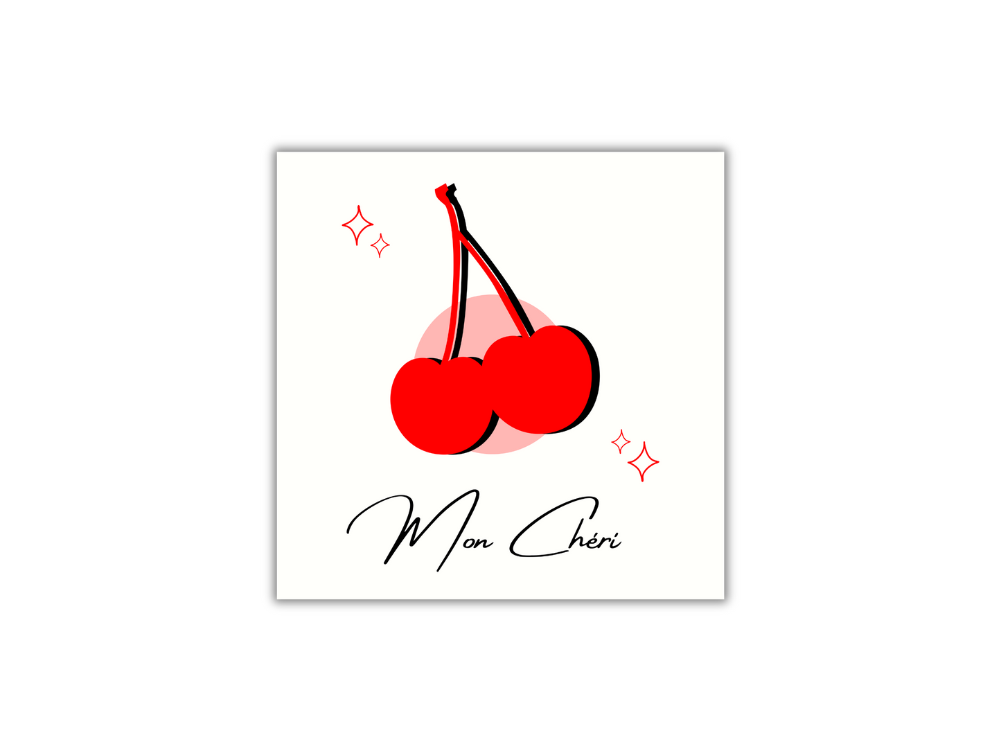 Mon Cheri Cherry Magnet