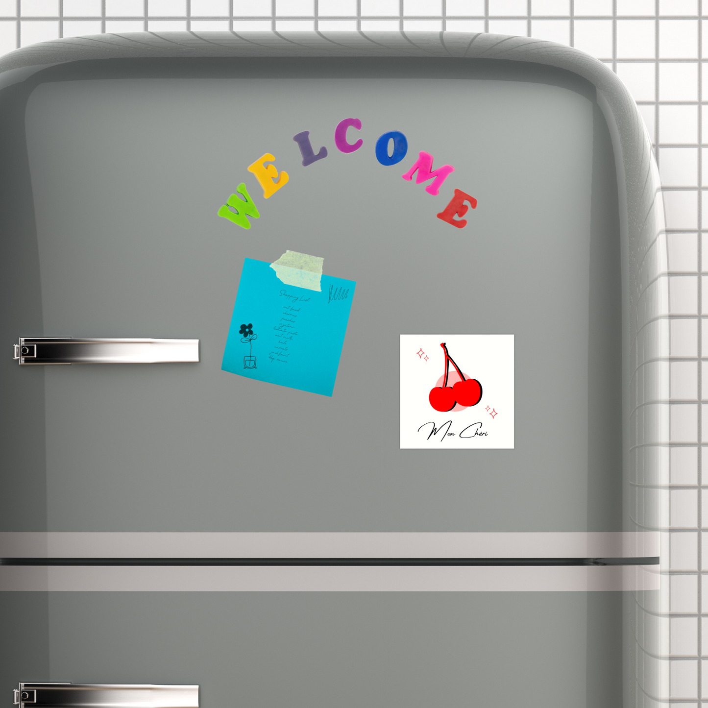 Mon Cheri Cherry Magnet
