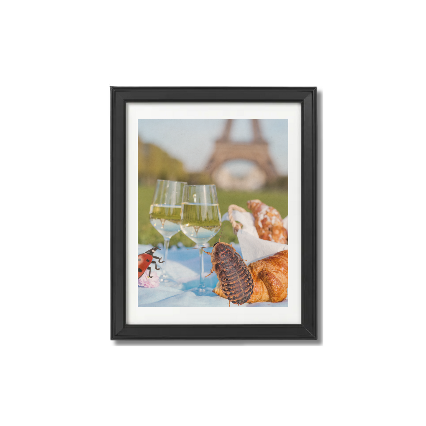 Bugs in Paris Print
