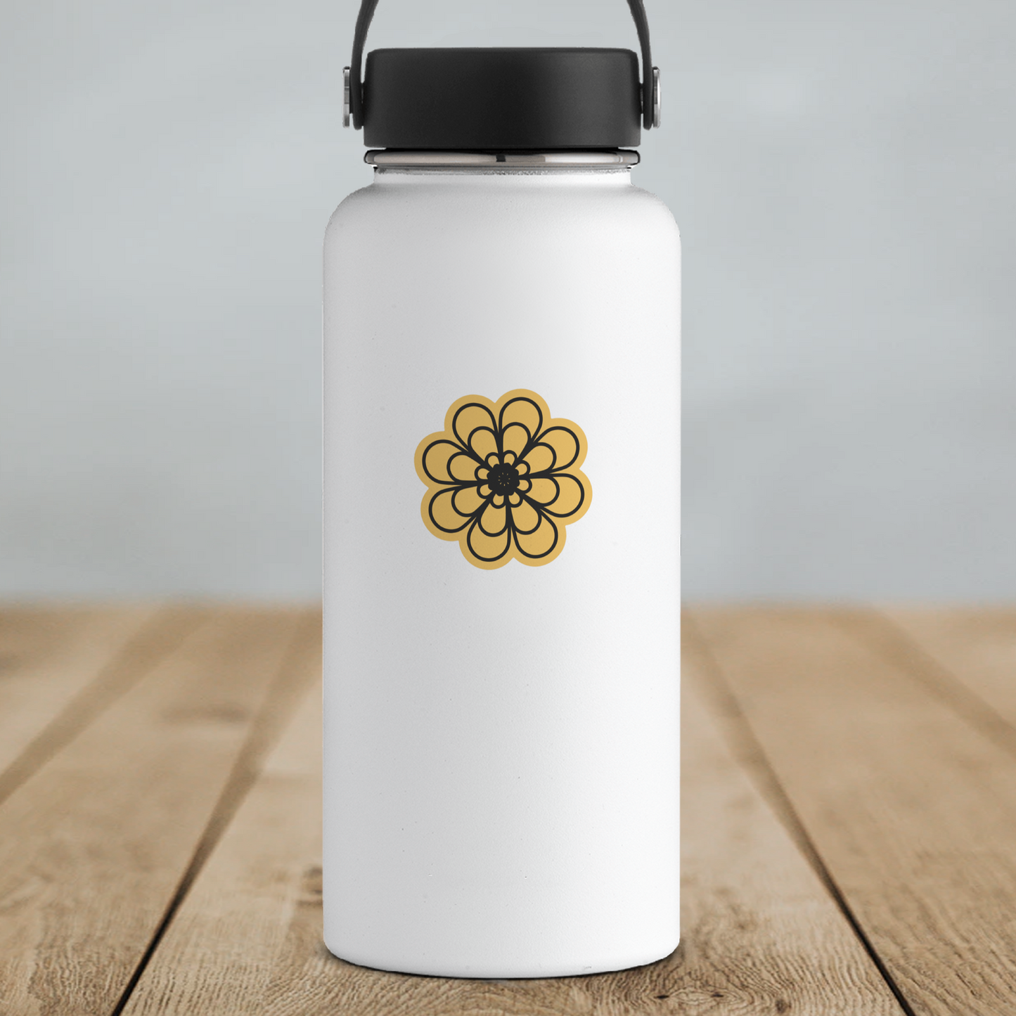 Groovy Flower Sticker
