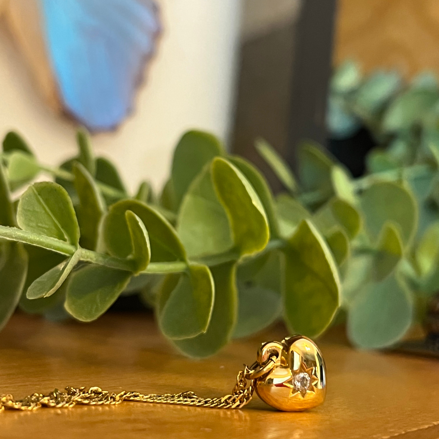Sparkle Heart Necklace