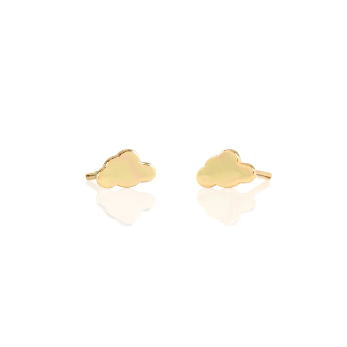 Cloud Stud Earrings