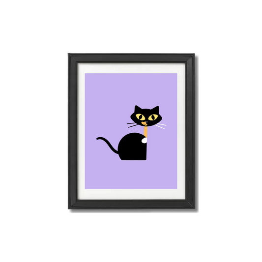 Custom Cat Print