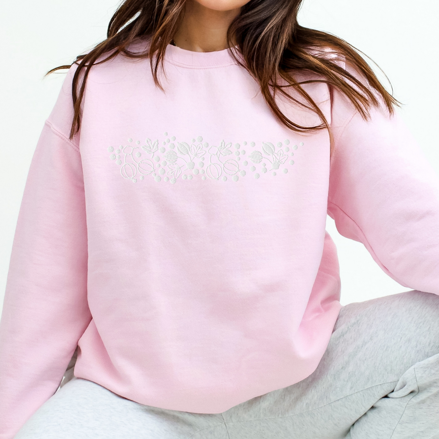 Berry Blush Crewneck Sweatshirt