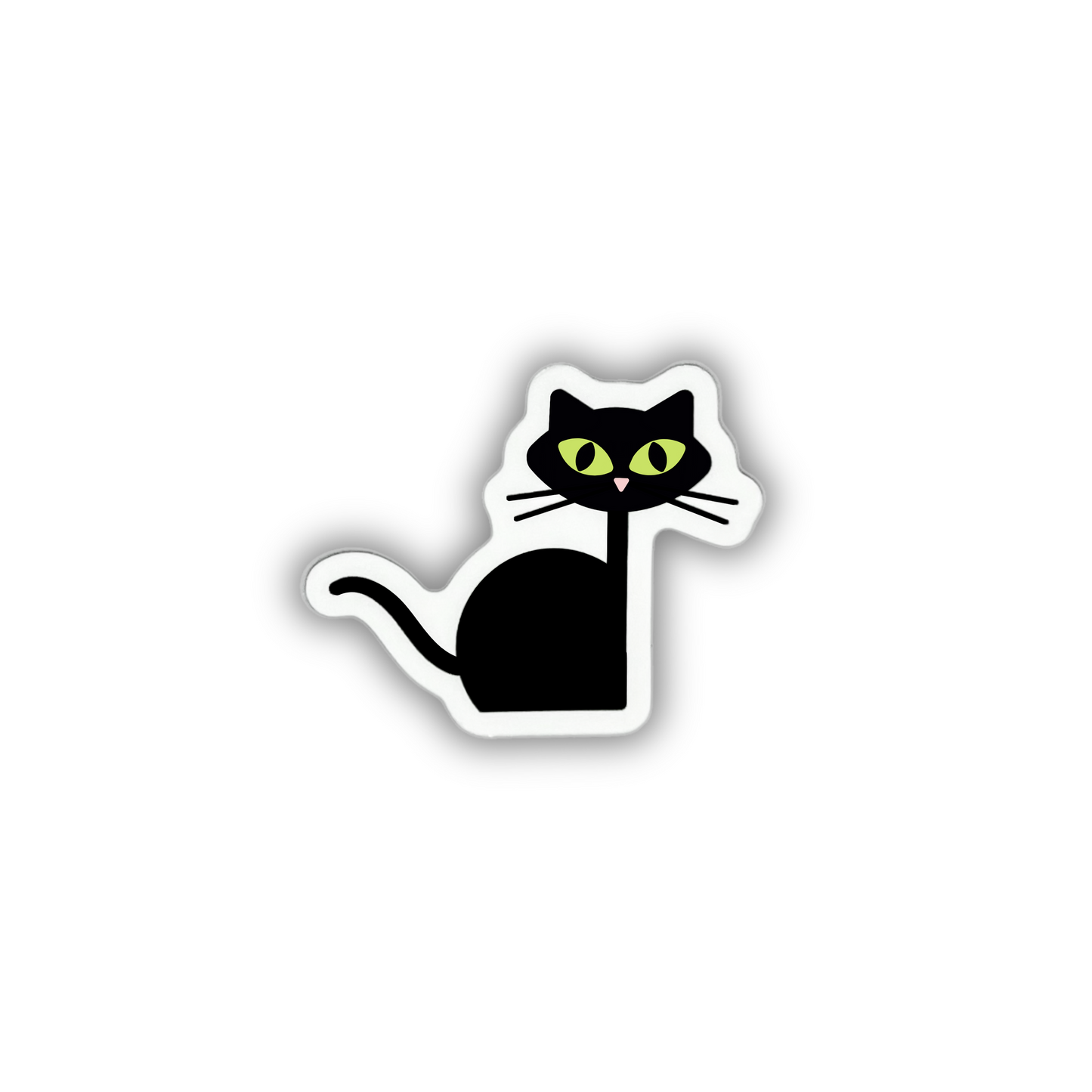 Atomic Cat Stickers