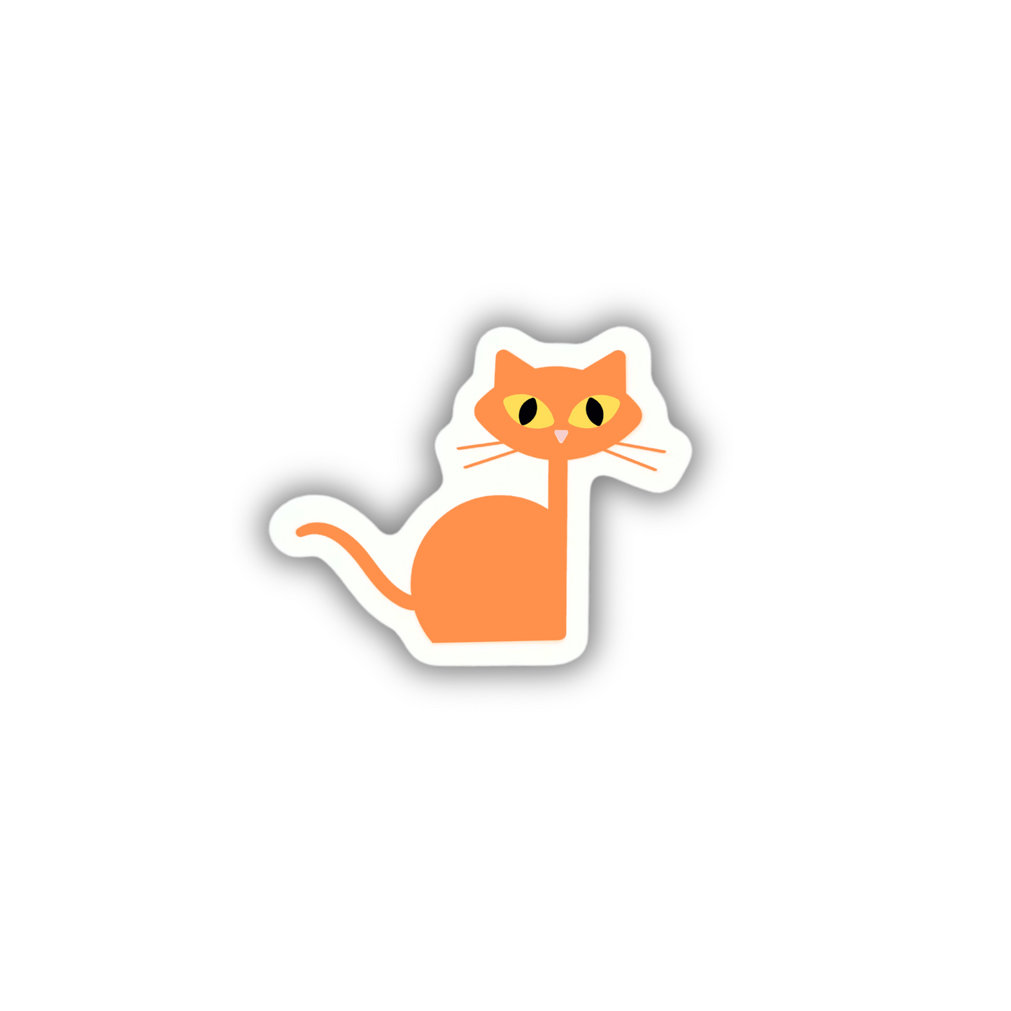 Atomic Cat Stickers