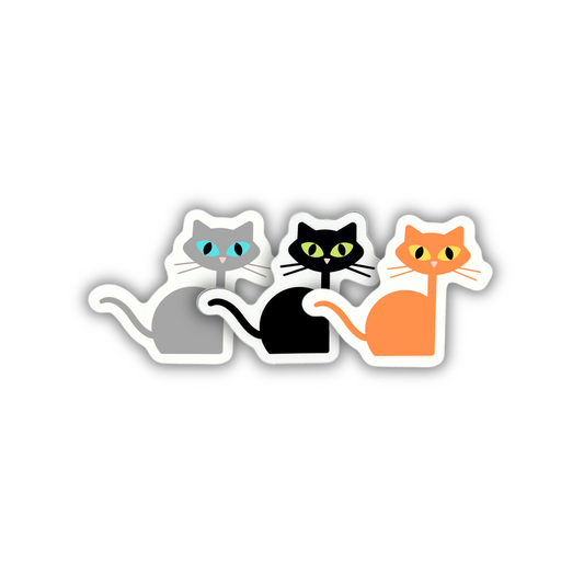 Atomic Cat Stickers