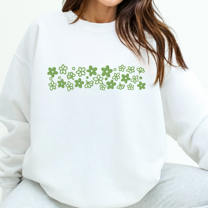 Petal Bloom Crewneck Sweatshirt