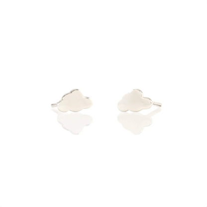 Cloud Stud Earrings