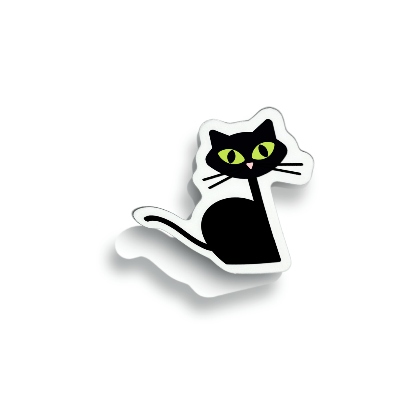 Atomic Cat Stickers